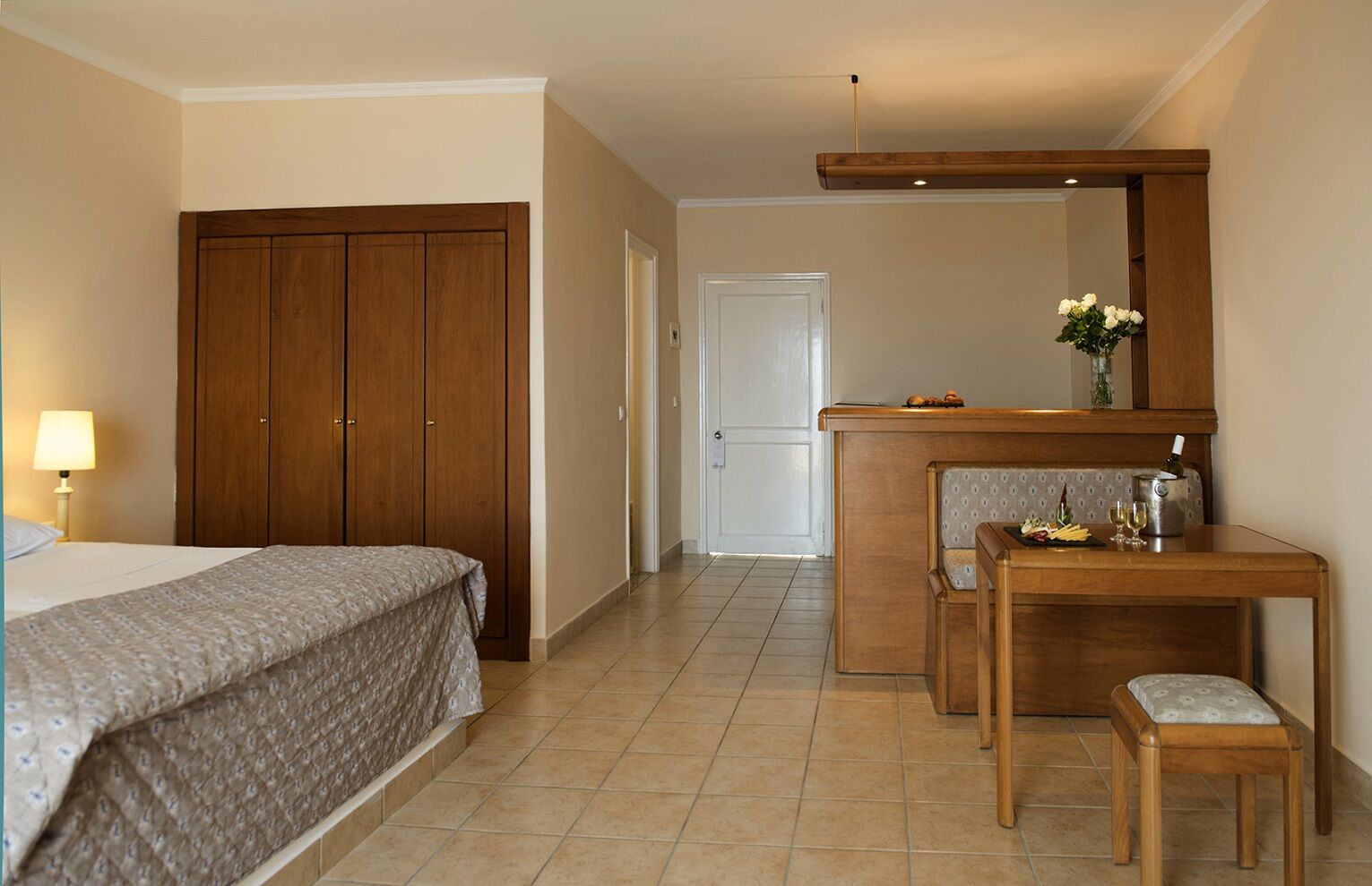 Twin Room with Sea View